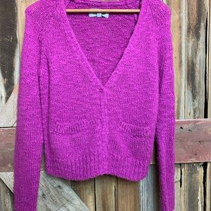 Ecote Sweater in Magenta